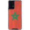 Morocco Flag Distressed Moto G Power 5G (2024) Clear Case